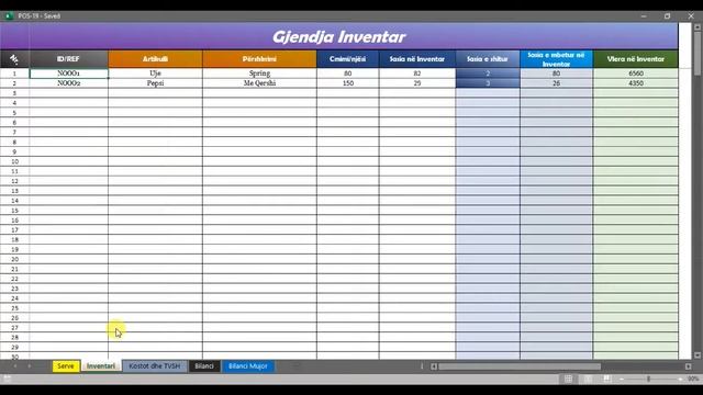 POS - Excel nga OfficeDesk AL смотреть онлайн