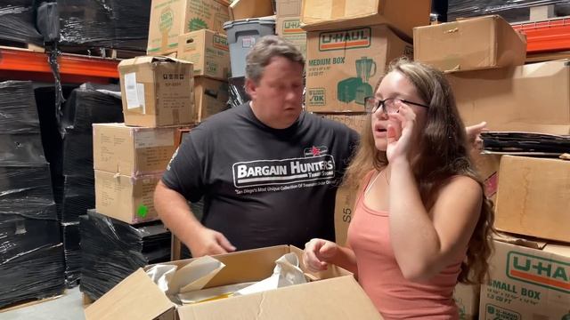 STORAGE WARS UNBOXING AT THE WAREHOUSE COMICS ACTION FIGURES ABANDONED AUCTION EBAY