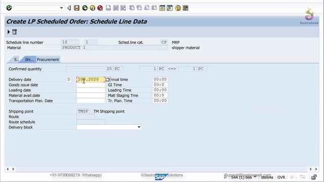 TM Domestic Road Freight FTL (Full Truck Load) Scenario смотреть онлайн