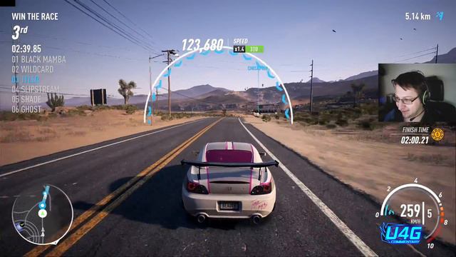 Need For Speed Payback Gameplay Part 12 Beauty VS Porsche смотреть онлайн