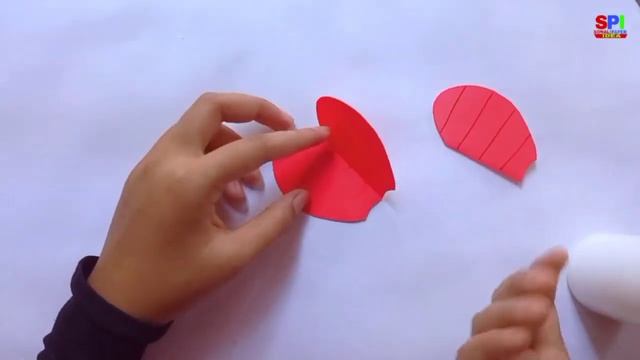 DIY Paper Apple | 3D Paper Apple | Paper Crafts For School | Easy Kids Craft Ideas смотреть онлайн