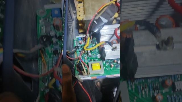 Luminous Eco850 Main Board Change Maicrotek