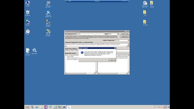Implementing and Configuring FBA in SharePoint 2013 - Part 3 - Editing the Web Config file смотреть онлайн