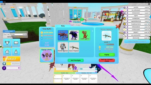 God Simulator 2 + Codes [Roblox] смотреть онлайн