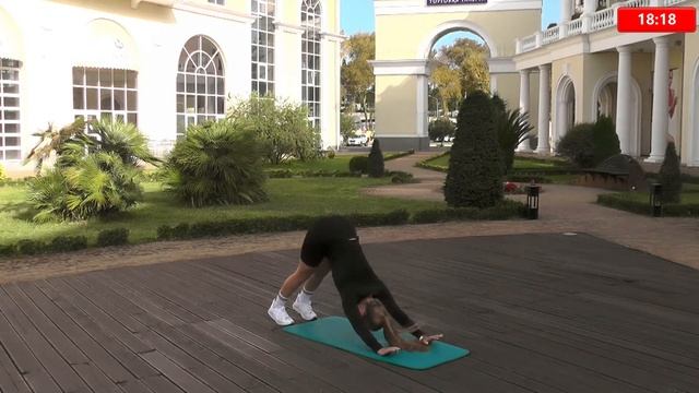 MORNING BOOST с Анной Кузнецовой | 18 сентября 2023 | Онлайн-тренировки World Class смотреть онлайн