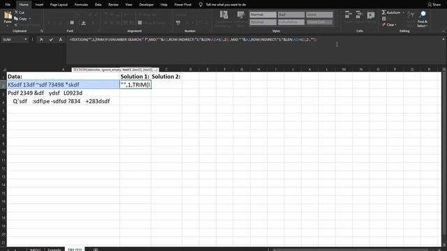 Excel Amazing Formula-(EAF-5) Extract abbreviate names or words (initials) смотреть онлайн