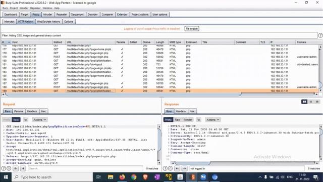 Testing for browser cache weaknesses // Assessing Authentication Schemes // Web App Penetration смотреть онлайн