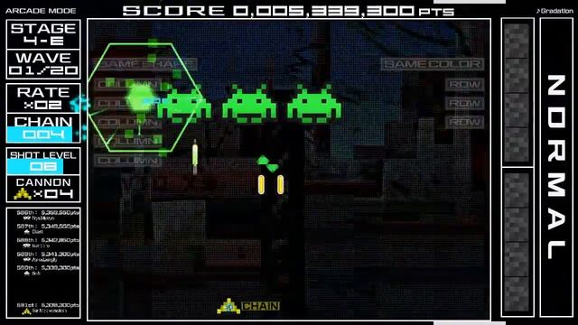 Space Invaders Extreme - PC - Extreme Mode LP смотреть онлайн