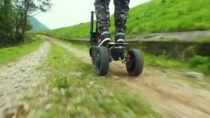 Электросамокат внедорожный за 91 тыс три колеса 80 км/ч Patinete Electrico Adulto НА АЛИЭКСПРЕСС