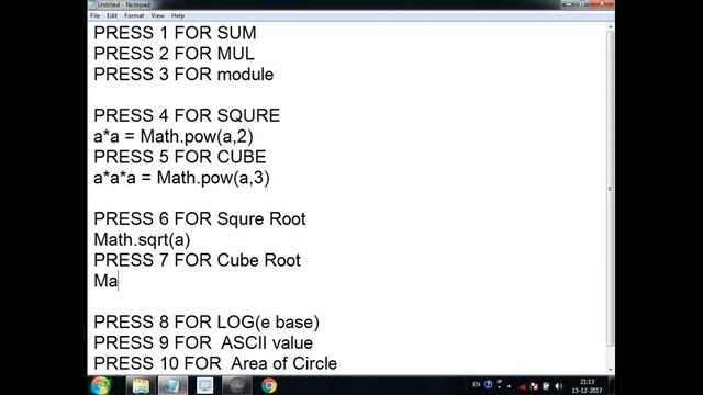 How To make Simple Calculator IN Java || java Tutorial in Scite || BY Rk's Tech? смотреть онлайн