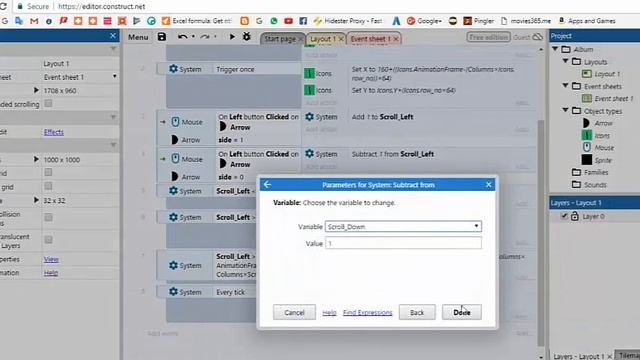 How to Make Photo Album in Construct 3 - Improved version смотреть онлайн