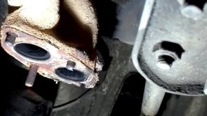 Замена штанов Таврия