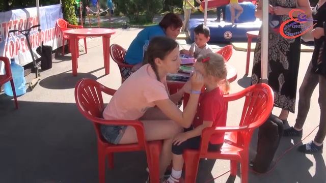 Физкультурный праздник "День семьи" 2016 смотреть онлайн