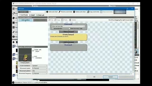 Smile Game Builder Tutorial #15 - Event Triggers смотреть онлайн