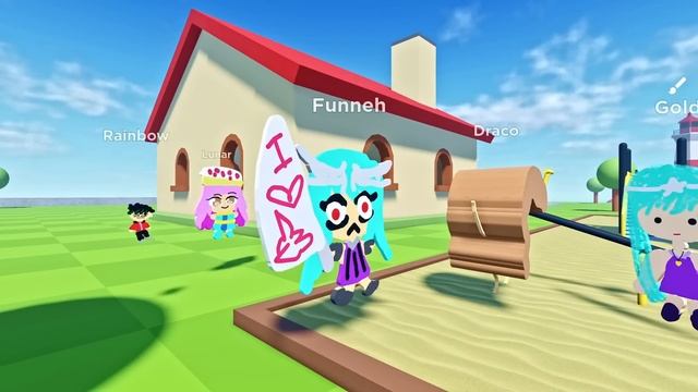 EVERYTHING I DRAW COMES TO LIFE IN ROBLOX! смотреть онлайн