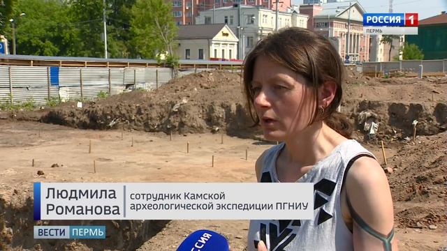 В Перми археологи обнаружили продолжение древнего кладбища