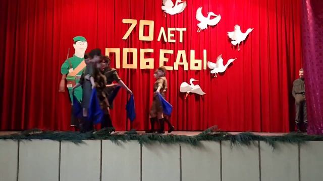 Синий платочек (танец) смотреть онлайн