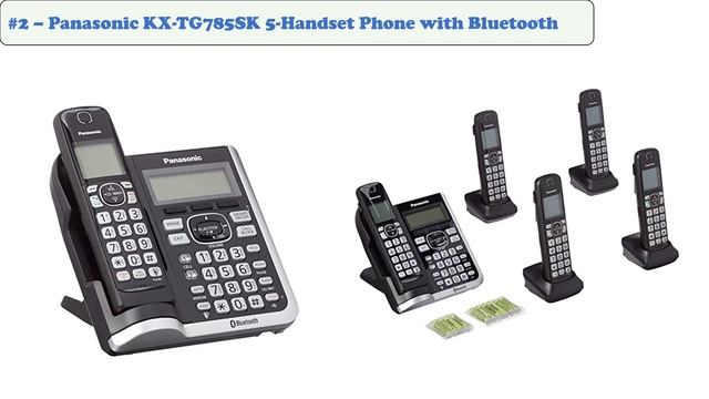 Best Panasonic Cordless Phone 2022 смотреть онлайн