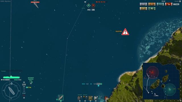 World of Warships. Основы управления авианосцем смотреть онлайн