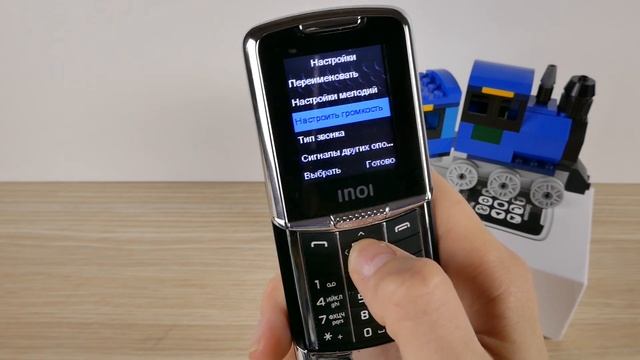INOI 288S - Возвращение легендарного слайдера Nokia 8800 [Обзор] смотреть онлайн