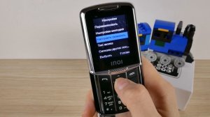 INOI 288S - Возвращение легендарного слайдера Nokia 8800 [Обзор]