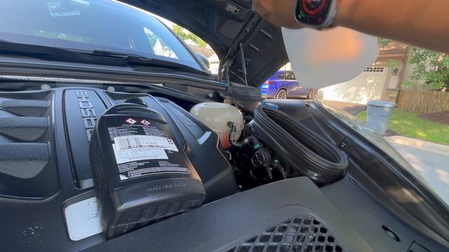 Refill Coolant On A Porsche Macan