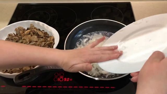 Летние лесные опята+ рецепт картошечки с опятами смотреть онлайн