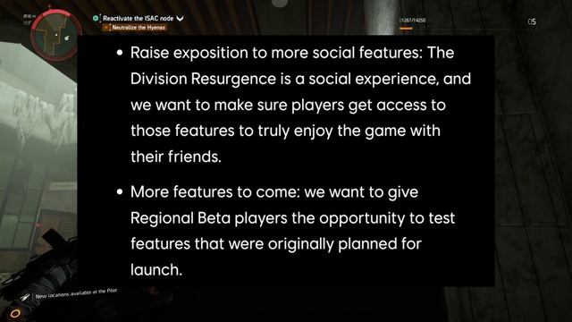 The Division Resurgence Update: Devastating Delay Announcement (Android & IOS) смотреть онлайн
