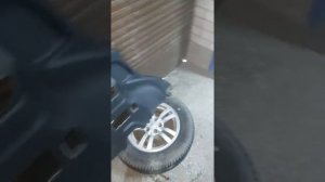 Замена задних амортизаторов на  OUTLANDER