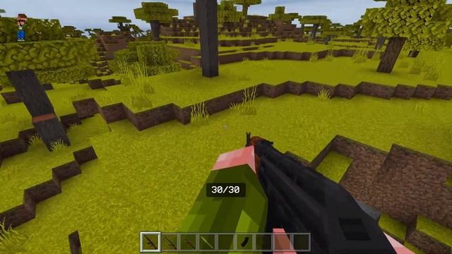 ТОП 4 МОДА НА 3Д ОРУЖИЕ ДЛЯ MINECRAFT BEDROCK EDITION | Обзор модов #13 смотреть онлайн