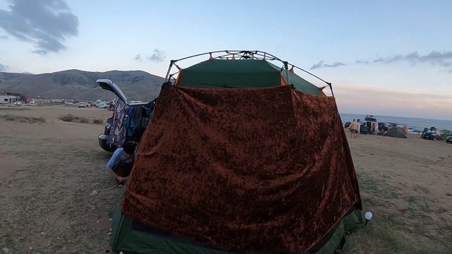 Крым 2020 / Бесплатный Кемпинг на Меганоме / смотреть онлайн