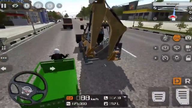 ✅JCB Beckhone Loader Driving with Passengers - Bus Simulator Indonesia - Android Gameplay смотреть онлайн