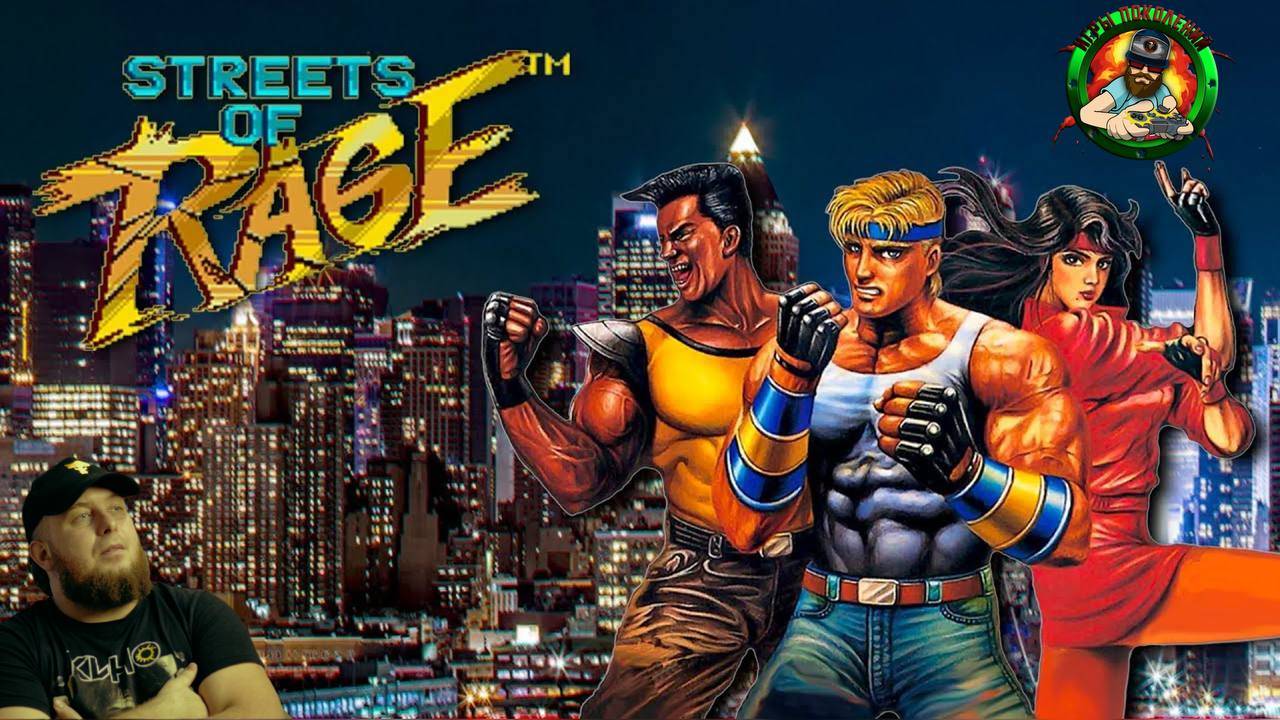 Streets of Rage(SEGA)Полное прохождение смотреть онлайн