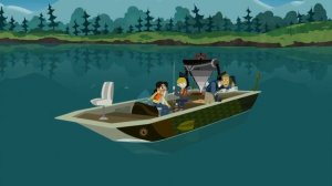 01x11 Братья Кратт - Вид Окуней / Wild Kratts - Bass Class