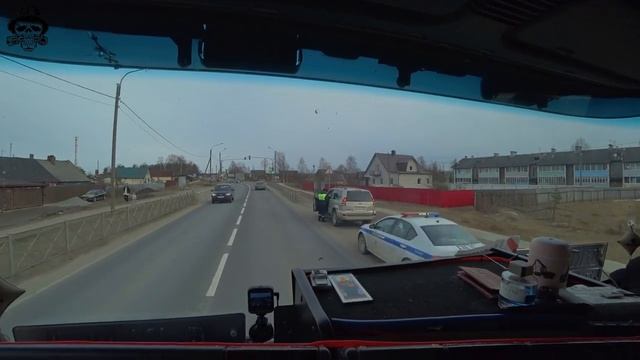 Трасса Кола-все посты ДПС / ОТРЫЖКА БОРЩОМ смотреть онлайн