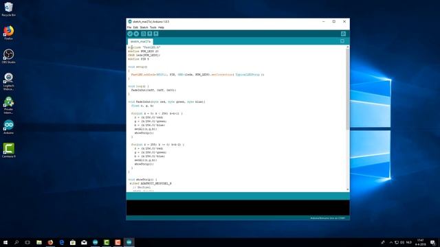 Arduino Basics - Fade RGB Led, inc. code - TUTORIAL смотреть онлайн