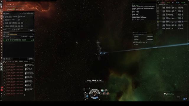 Eve Online - Basic Wormhole Exploration on Alpha смотреть онлайн