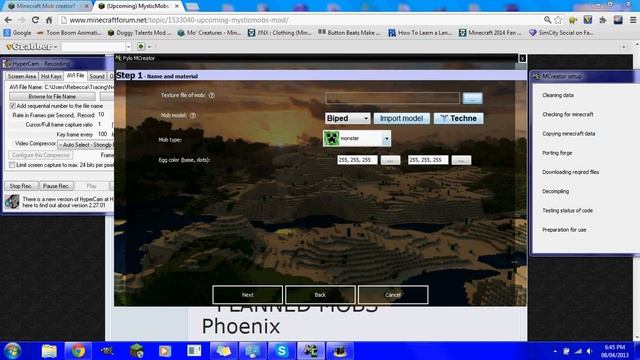 Minecraft MCreator Errors (+Recompile errors!) смотреть онлайн