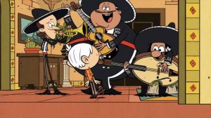 Мой шумный дом | Поцелуй Линкольна и Ронни Энн