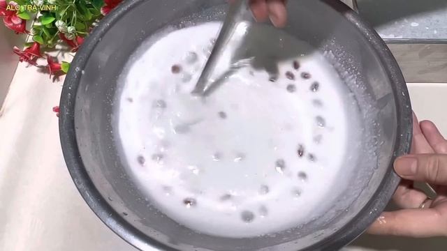 BÁNH ĐẬU PHỘNG món Bánh Ngon Nhất trong các loại bánh đúc- Steamed peanut cake смотреть онлайн