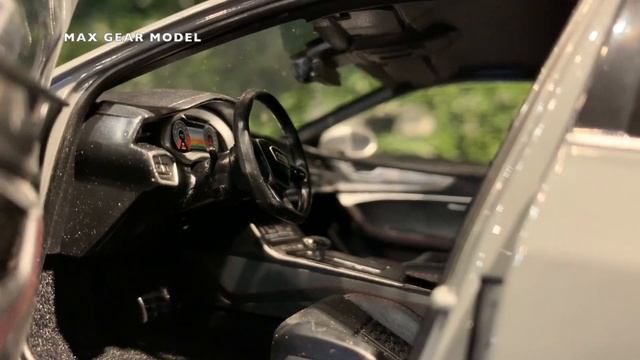 1/18 KiloWorks Audi RS6 (C8) Avant Nardo Grey KLW000103 смотреть онлайн