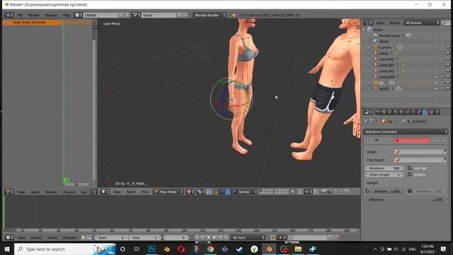 HOW TO CREATE POSES? | SIMS 4 BLENDER смотреть онлайн