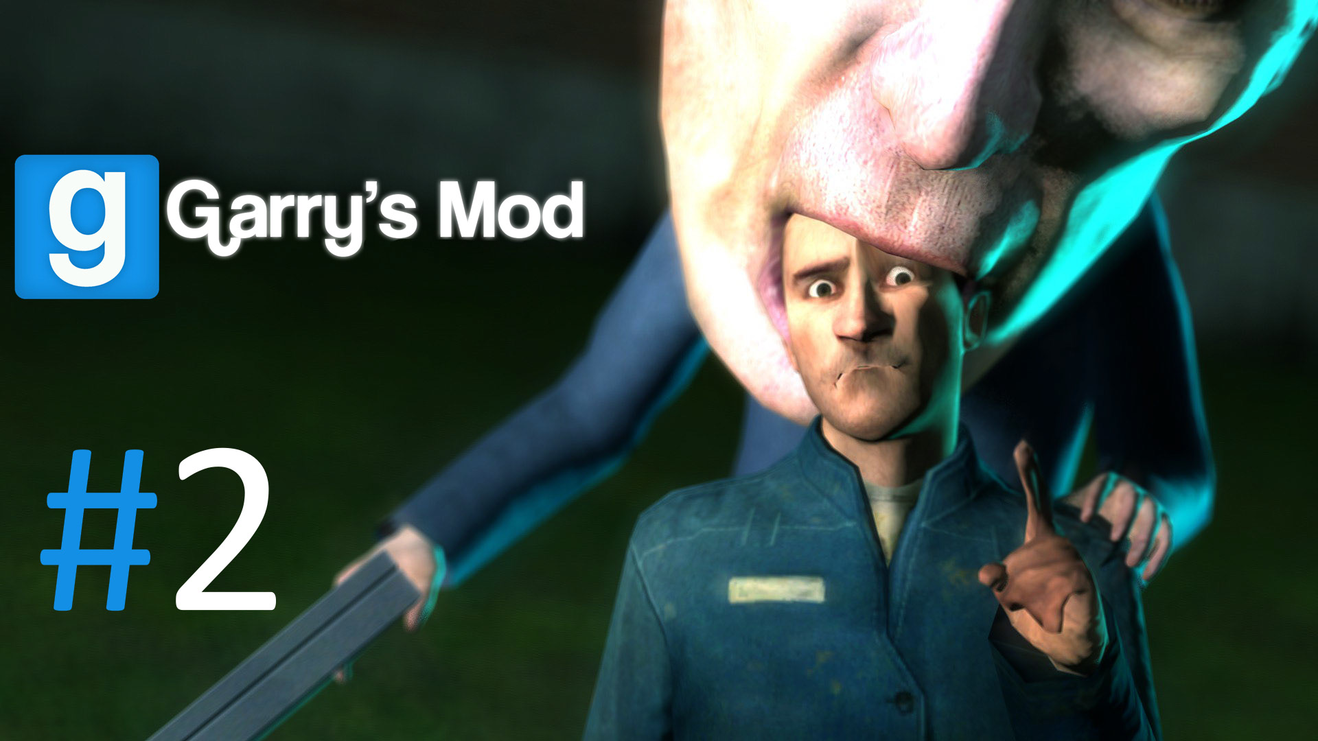 Garry's Mod - Slender Forest (кооператив)