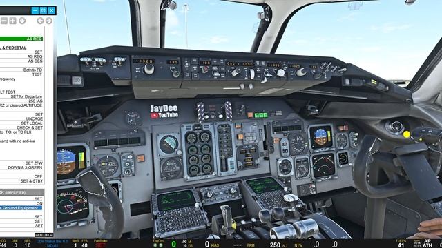 MADDOG MD-82 - Guide - Cold & Dark Start inkl. ATC (vereinfacht/kurz) ★ MSFS 2020 Deutsch смотреть онлайн