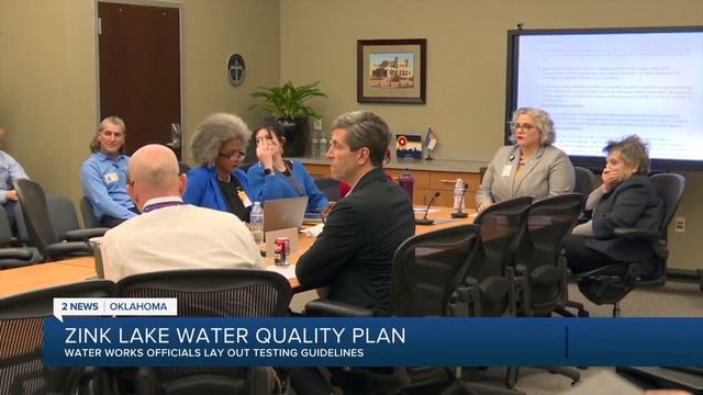 City of Tulsa testing Zink Lake water quality ahead of September opening смотреть онлайн