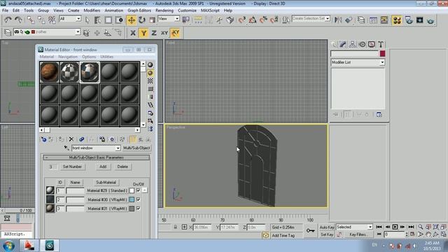 فێركاری ثری دی ماكس بهشی شهشهم 3d max learning part6 смотреть онлайн