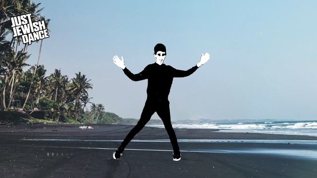 Just Jewish Dance International - Arriva