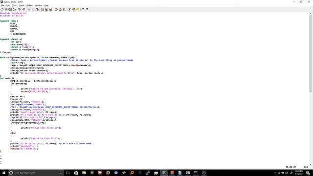 Common C pointer/memory pitfalls смотреть онлайн