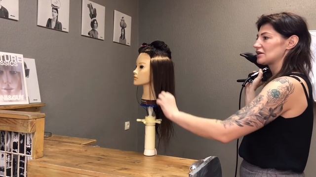 День второй. Техники укладок. Укладки на брашинг. смотреть онлайн