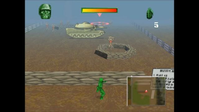 Quibbs' Cheap Game - Army Men Sarge's Heroes смотреть онлайн